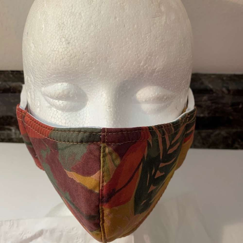 Patricia Nash Reusable 4-Layer Printed Face Coverings